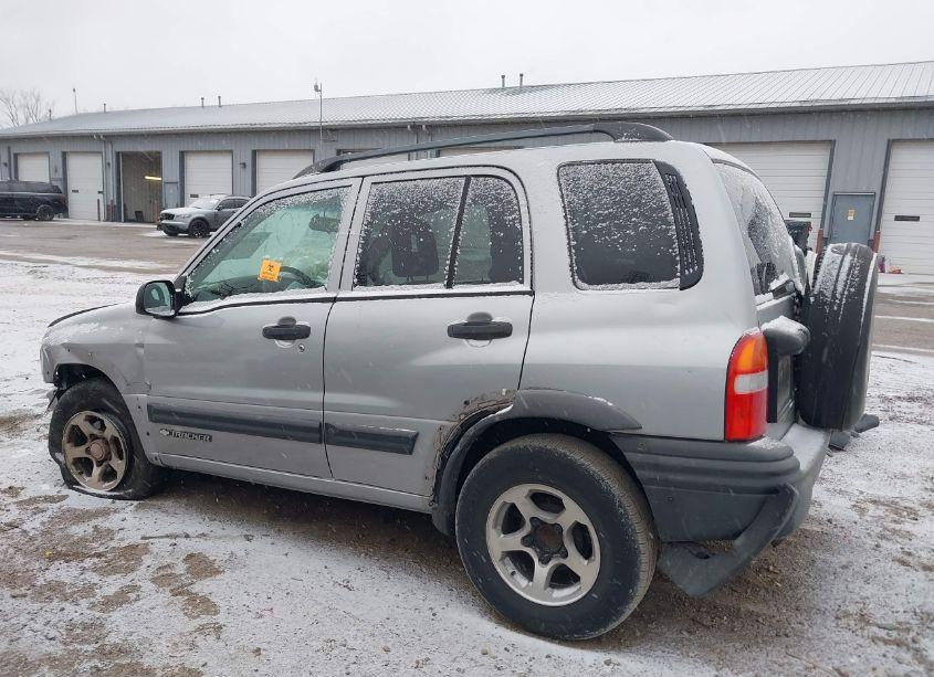 Photo 15 of 2003 Chevrolet Tracker HARD TOP ZR2 (VIN 2CNBJ734136940537)