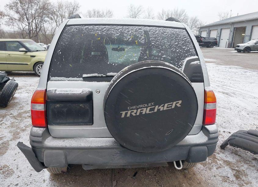Photo 17 of 2003 Chevrolet Tracker HARD TOP ZR2 (VIN 2CNBJ734136940537)
