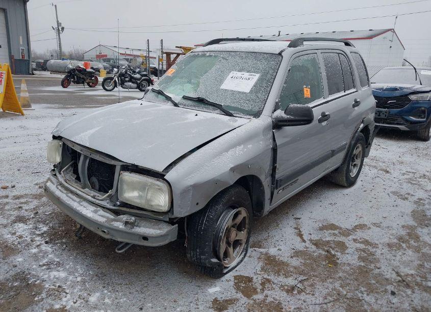 Photo 2 of 2003 Chevrolet Tracker HARD TOP ZR2 (VIN 2CNBJ734136940537)