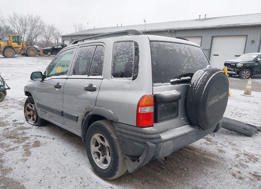 Photo 3 of 2003 Chevrolet Tracker HARD TOP ZR2 (VIN 2CNBJ734136940537)