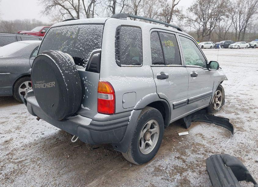 Photo 4 of 2003 Chevrolet Tracker HARD TOP ZR2 (VIN 2CNBJ734136940537)