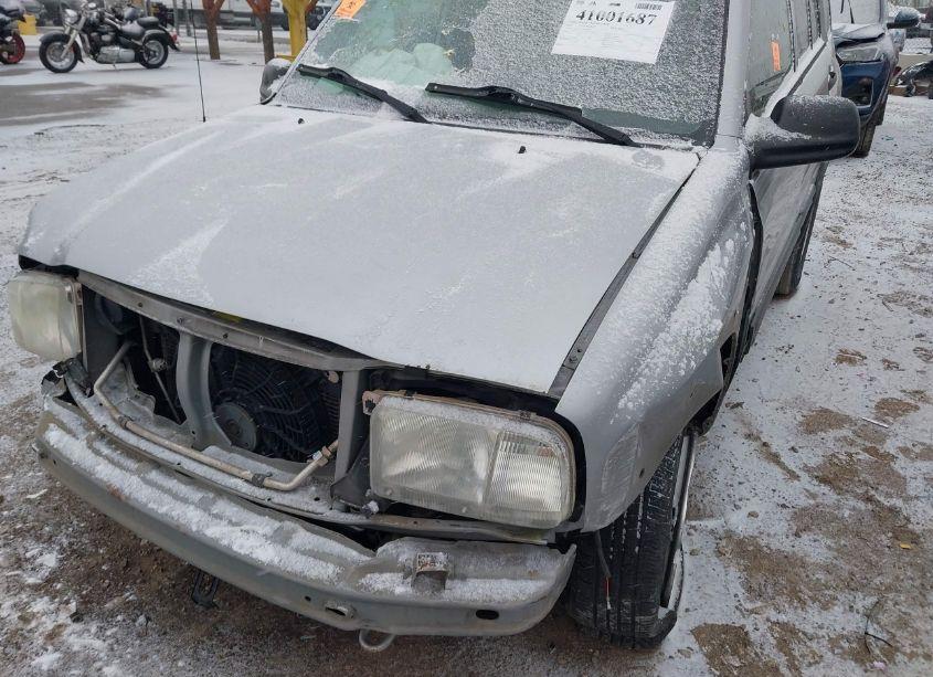 Photo 6 of 2003 Chevrolet Tracker HARD TOP ZR2 (VIN 2CNBJ734136940537)