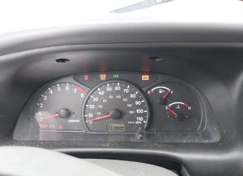 Photo 7 of 2003 Chevrolet Tracker HARD TOP ZR2 (VIN 2CNBJ734136940537)