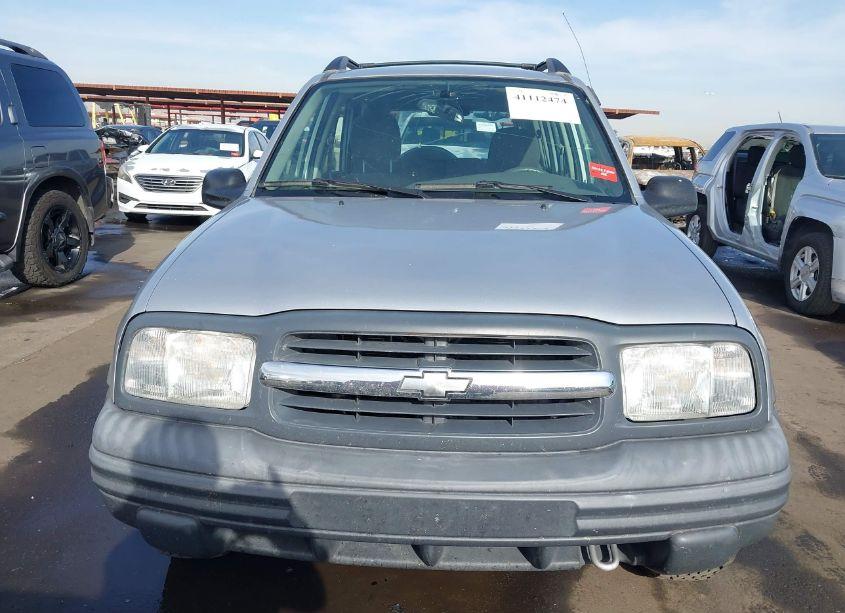 Photo 12 of 2001 Chevrolet Tracker HARD TOP ZR2 (VIN 2CNBJ734216954038)