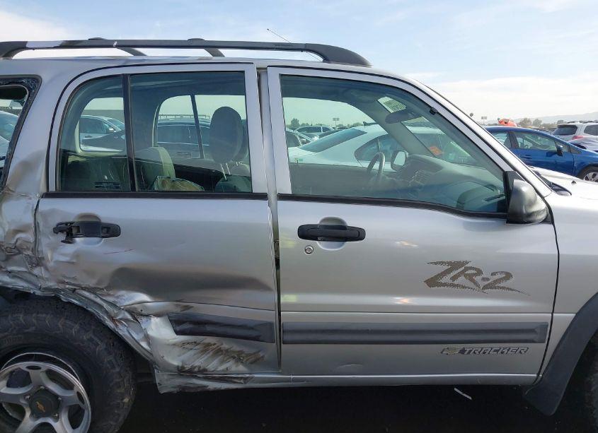 Photo 13 of 2001 Chevrolet Tracker HARD TOP ZR2 (VIN 2CNBJ734216954038)