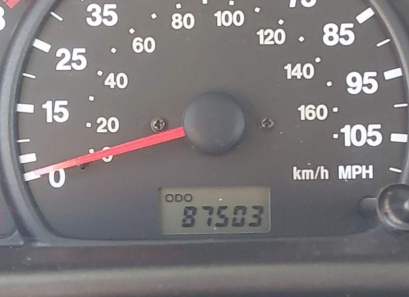 Photo 15 of 2001 Chevrolet Tracker HARD TOP ZR2 (VIN 2CNBJ734216954038)