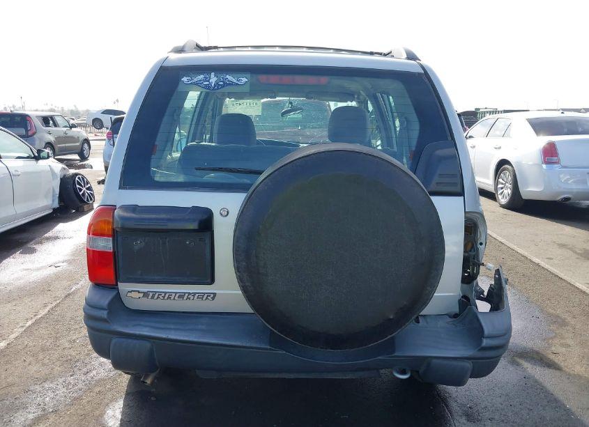 Photo 16 of 2001 Chevrolet Tracker HARD TOP ZR2 (VIN 2CNBJ734216954038)