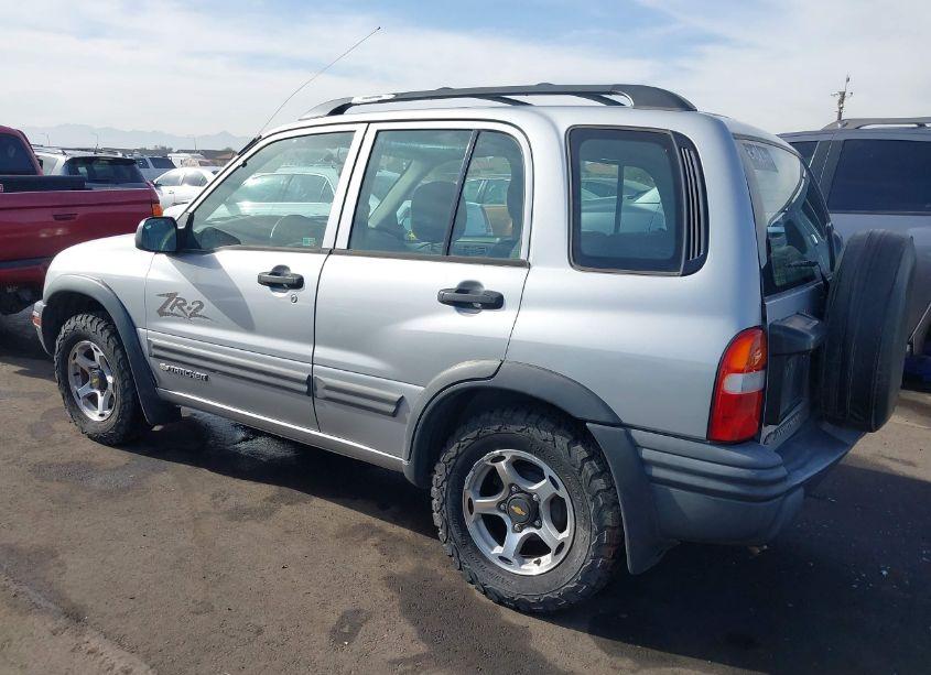 Photo 3 of 2001 Chevrolet Tracker HARD TOP ZR2 (VIN 2CNBJ734216954038)