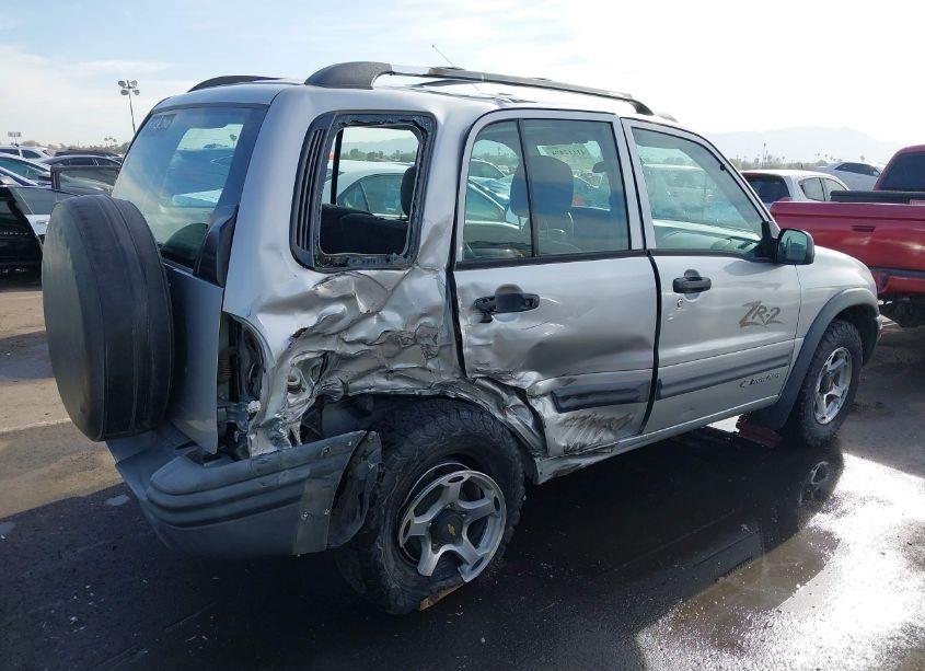 Photo 4 of 2001 Chevrolet Tracker HARD TOP ZR2 (VIN 2CNBJ734216954038)