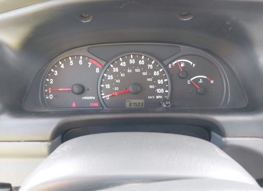 Photo 7 of 2001 Chevrolet Tracker HARD TOP ZR2 (VIN 2CNBJ734216954038)