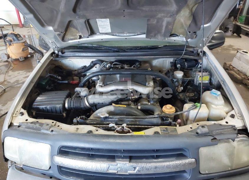 Photo 10 of 2004 Chevrolet Tracker ZR2 (VIN 2CNBJ734346903264)