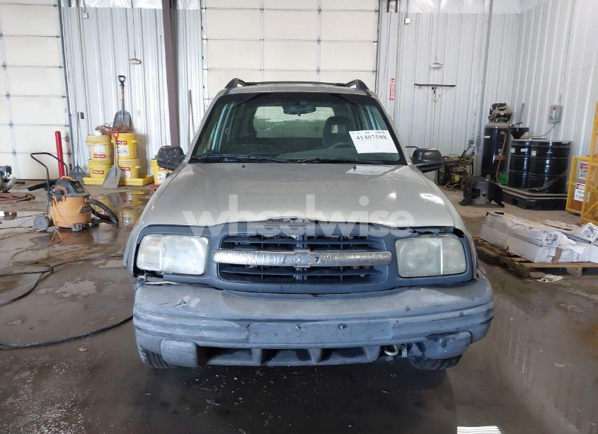 Photo 12 of 2004 Chevrolet Tracker ZR2 (VIN 2CNBJ734346903264)