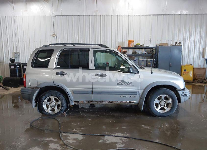 Photo 13 of 2004 Chevrolet Tracker ZR2 (VIN 2CNBJ734346903264)