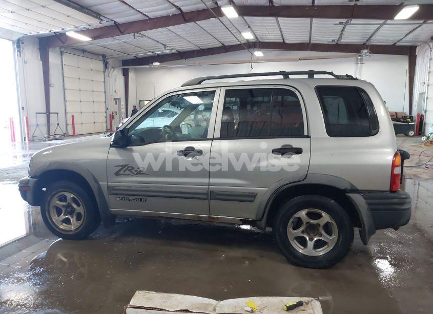 Photo 14 of 2004 Chevrolet Tracker ZR2 (VIN 2CNBJ734346903264)