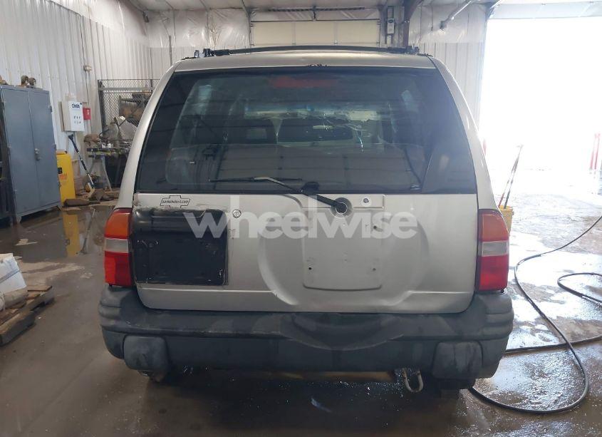 Photo 16 of 2004 Chevrolet Tracker ZR2 (VIN 2CNBJ734346903264)