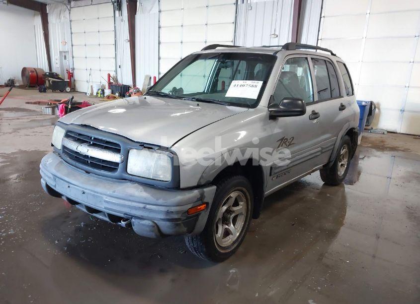 Photo 2 of 2004 Chevrolet Tracker ZR2 (VIN 2CNBJ734346903264)