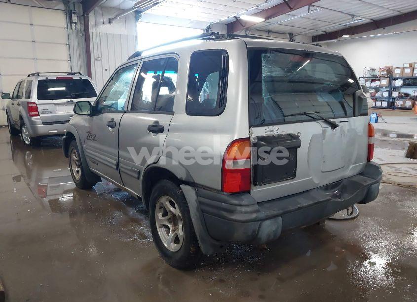 Photo 3 of 2004 Chevrolet Tracker ZR2 (VIN 2CNBJ734346903264)