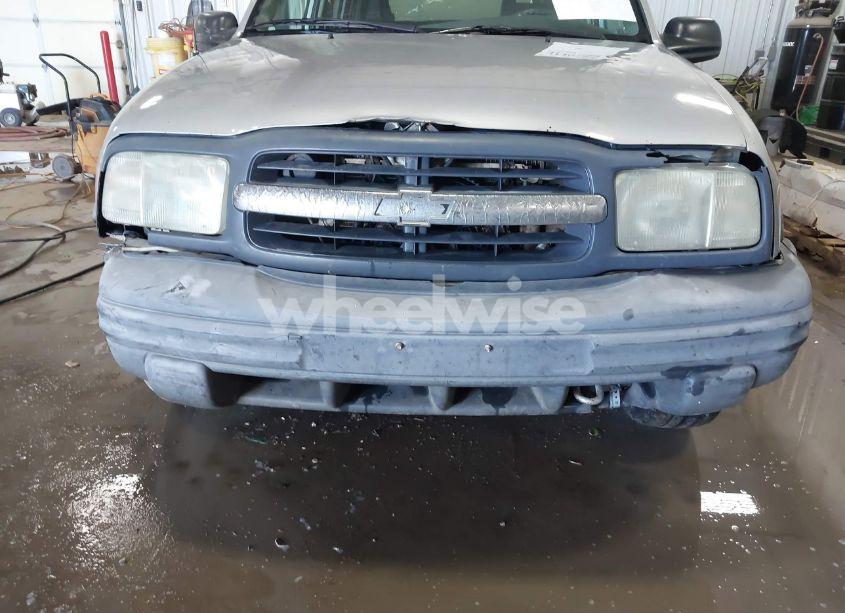 Photo 6 of 2004 Chevrolet Tracker ZR2 (VIN 2CNBJ734346903264)