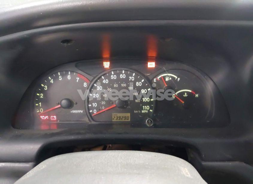 Photo 7 of 2004 Chevrolet Tracker ZR2 (VIN 2CNBJ734346903264)