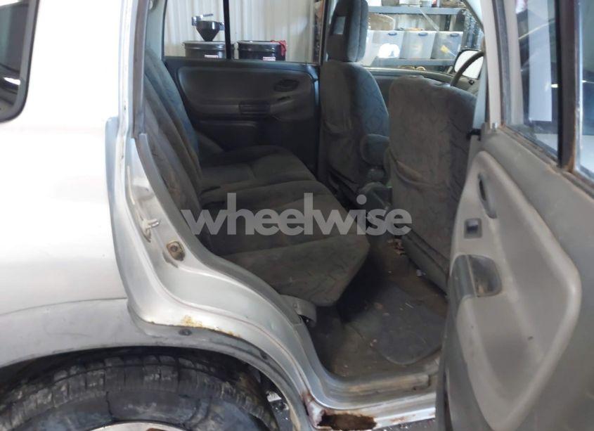 Photo 8 of 2004 Chevrolet Tracker ZR2 (VIN 2CNBJ734346903264)