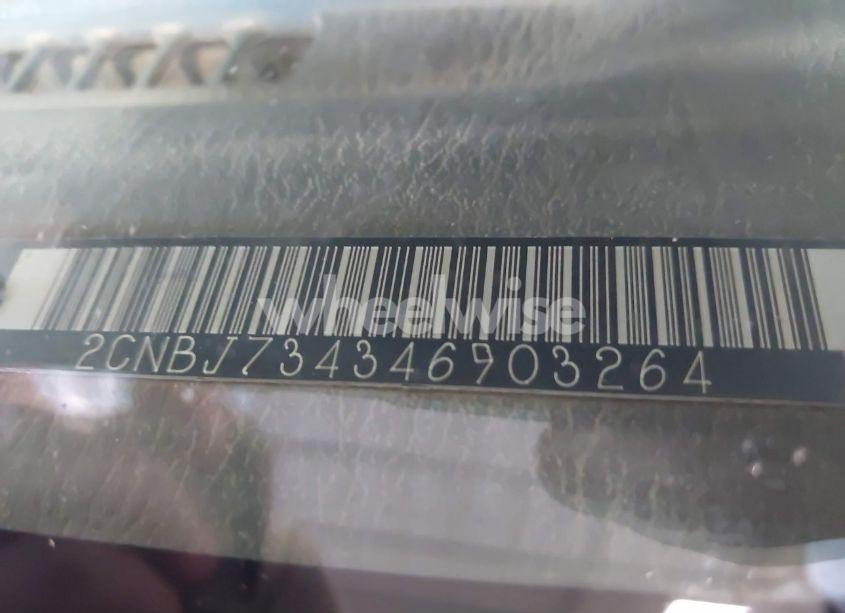 Photo 9 of 2004 Chevrolet Tracker ZR2 (VIN 2CNBJ734346903264)