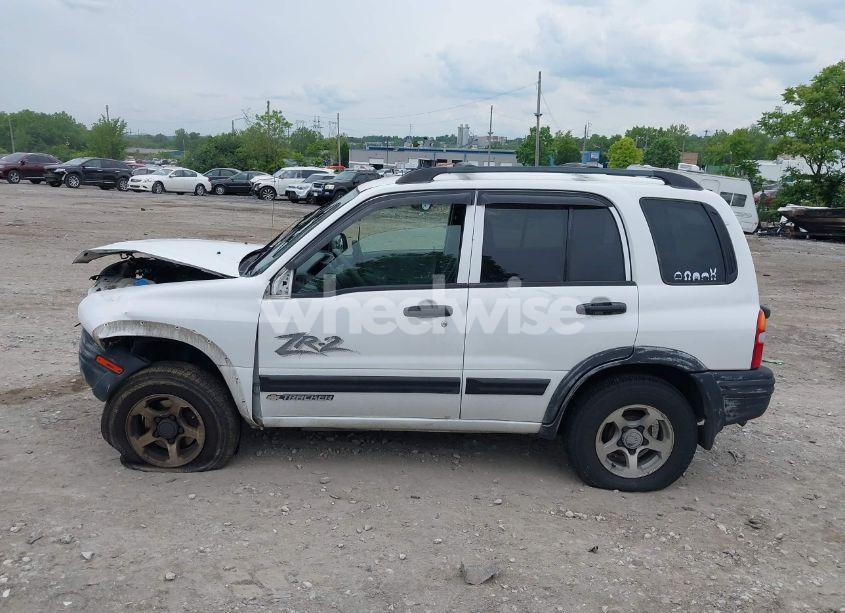 Photo 15 of 2004 Chevrolet Tracker ZR2 (VIN 2CNBJ734446910580)