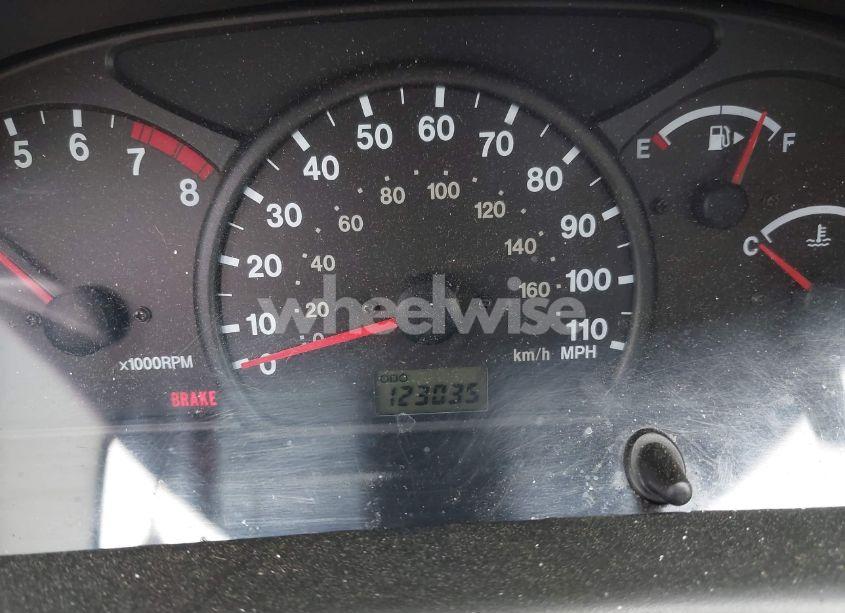 Photo 16 of 2004 Chevrolet Tracker ZR2 (VIN 2CNBJ734446910580)