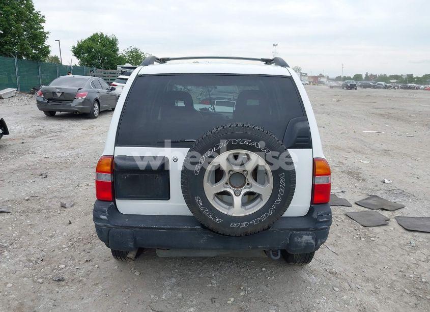 Photo 17 of 2004 Chevrolet Tracker ZR2 (VIN 2CNBJ734446910580)