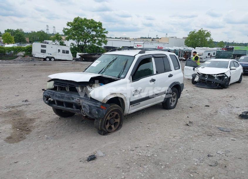 Photo 2 of 2004 Chevrolet Tracker ZR2 (VIN 2CNBJ734446910580)