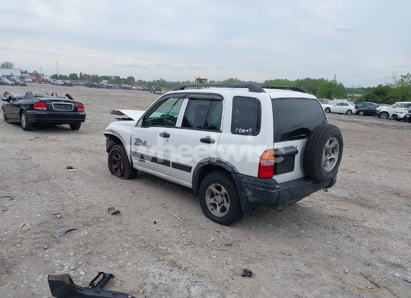 Photo 3 of 2004 Chevrolet Tracker ZR2 (VIN 2CNBJ734446910580)