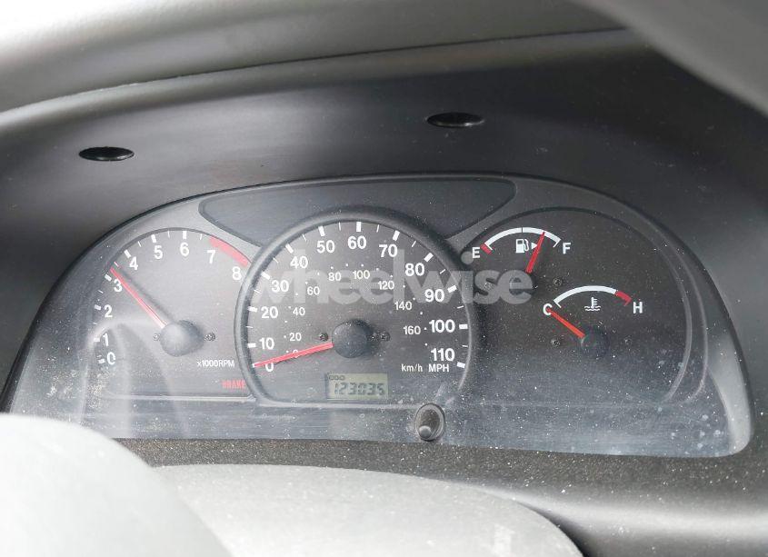 Photo 7 of 2004 Chevrolet Tracker ZR2 (VIN 2CNBJ734446910580)