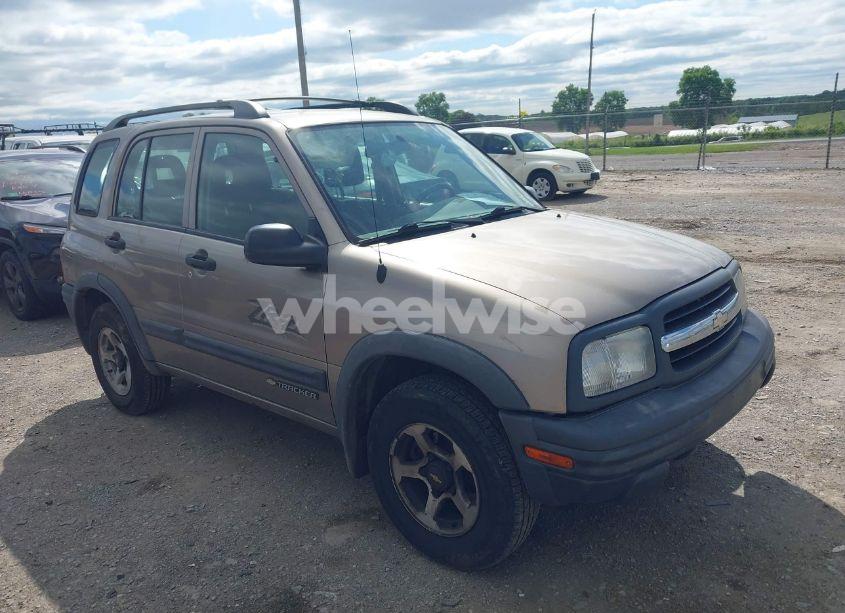 2002 Chevrolet Tracker HARD TOP ZR2 (VIN 2CNBJ734526932987) main photo