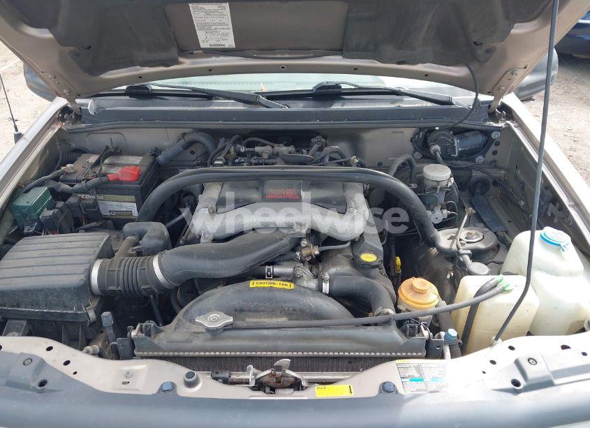 Photo 10 of 2002 Chevrolet Tracker HARD TOP ZR2 (VIN 2CNBJ734526932987)