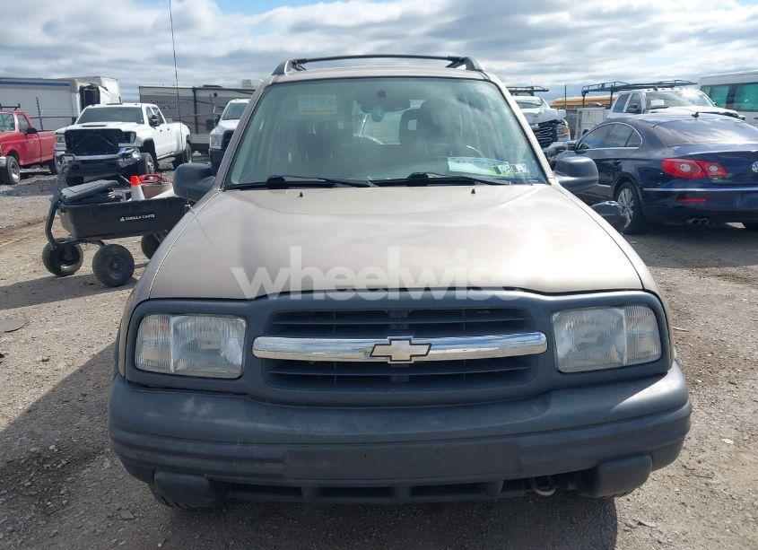 Photo 12 of 2002 Chevrolet Tracker HARD TOP ZR2 (VIN 2CNBJ734526932987)