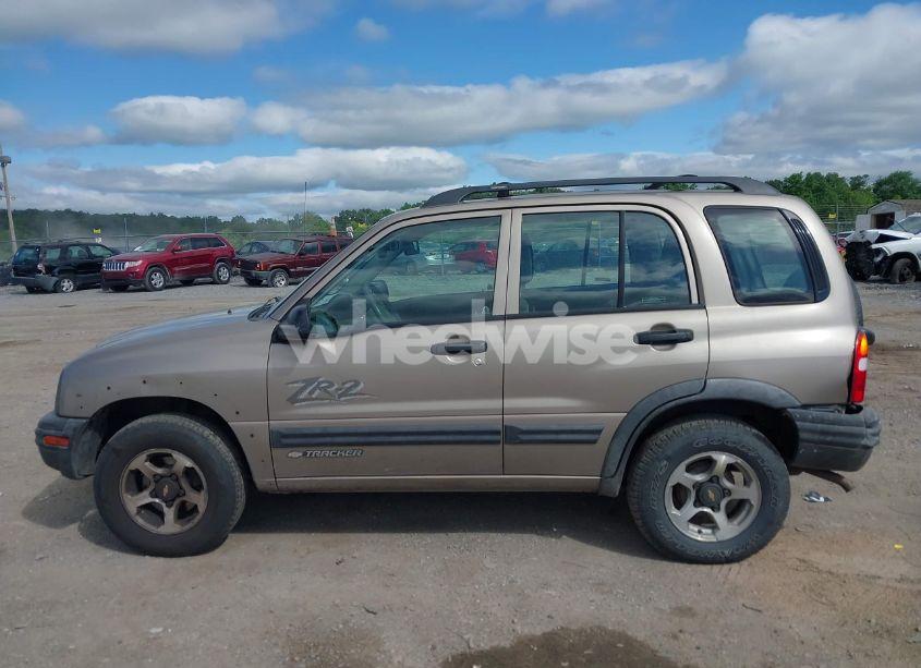 Photo 14 of 2002 Chevrolet Tracker HARD TOP ZR2 (VIN 2CNBJ734526932987)
