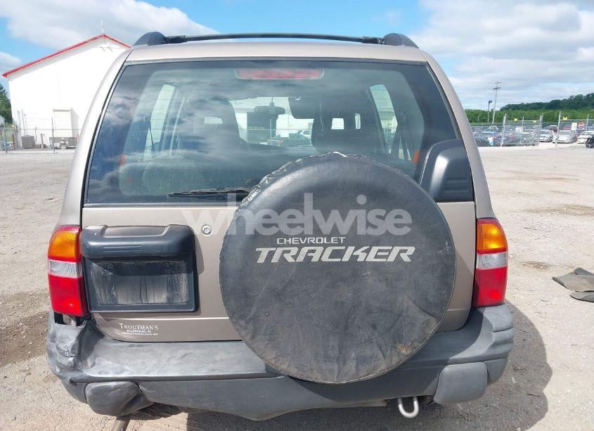Photo 16 of 2002 Chevrolet Tracker HARD TOP ZR2 (VIN 2CNBJ734526932987)