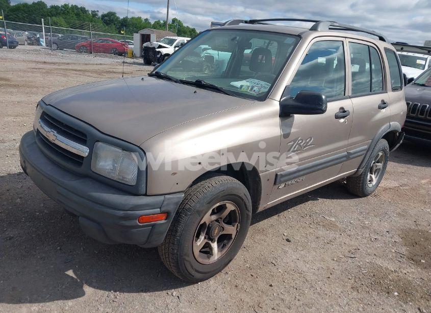 Photo 2 of 2002 Chevrolet Tracker HARD TOP ZR2 (VIN 2CNBJ734526932987)