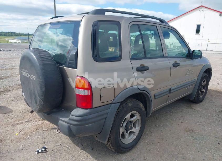 Photo 4 of 2002 Chevrolet Tracker HARD TOP ZR2 (VIN 2CNBJ734526932987)