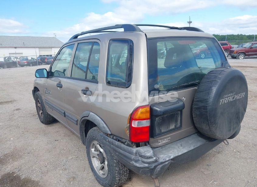 Photo 6 of 2002 Chevrolet Tracker HARD TOP ZR2 (VIN 2CNBJ734526932987)