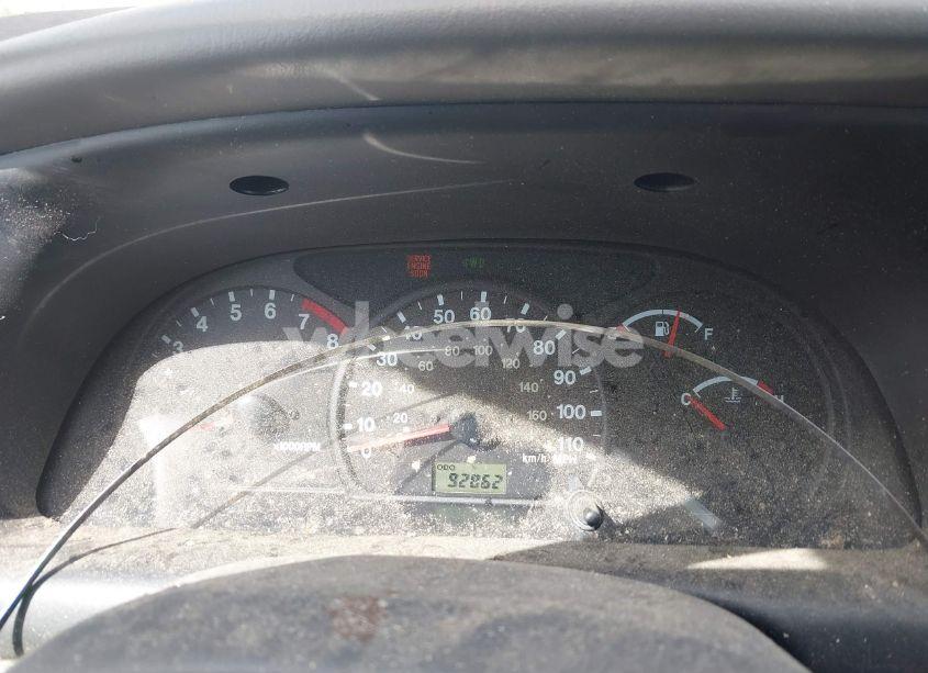 Photo 7 of 2002 Chevrolet Tracker HARD TOP ZR2 (VIN 2CNBJ734526932987)
