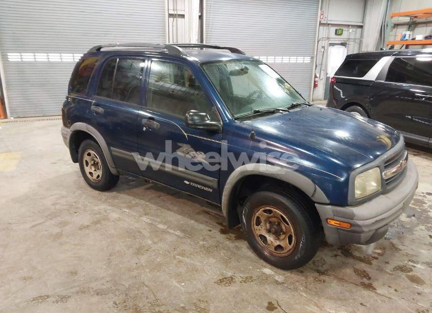 2003 Chevrolet Tracker HARD TOP ZR2 (VIN 2CNBJ734736905310) main photo