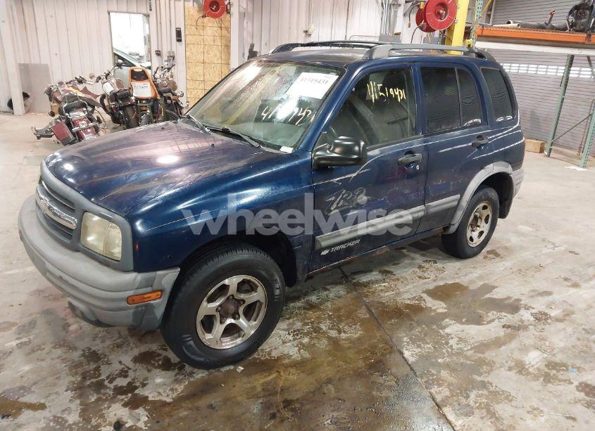 Photo 2 of 2003 Chevrolet Tracker HARD TOP ZR2 (VIN 2CNBJ734736905310)