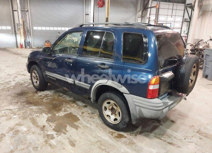 Photo 3 of 2003 Chevrolet Tracker HARD TOP ZR2 (VIN 2CNBJ734736905310)