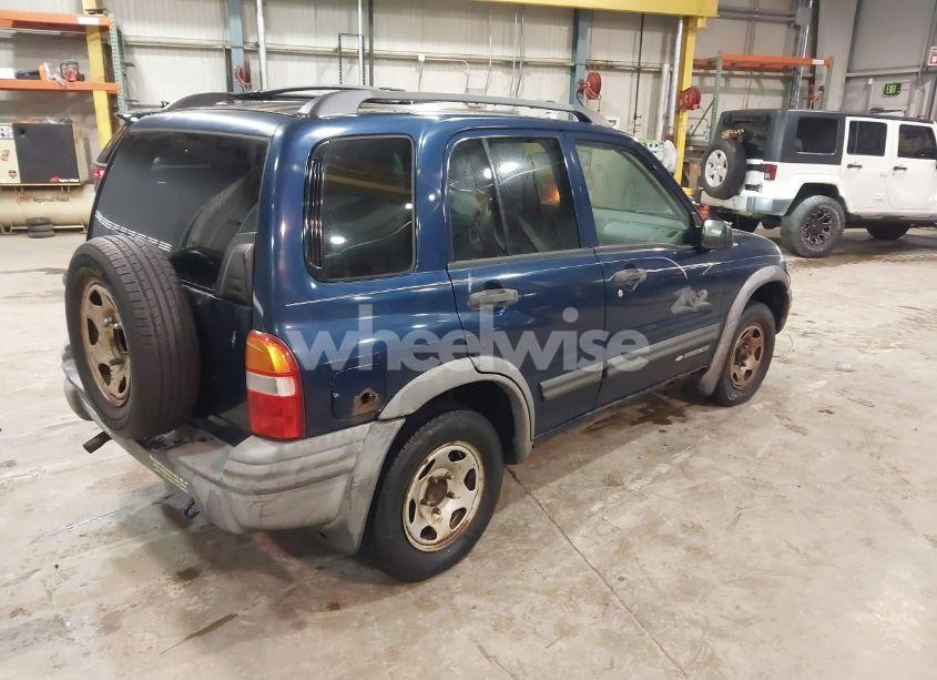 Photo 4 of 2003 Chevrolet Tracker HARD TOP ZR2 (VIN 2CNBJ734736905310)