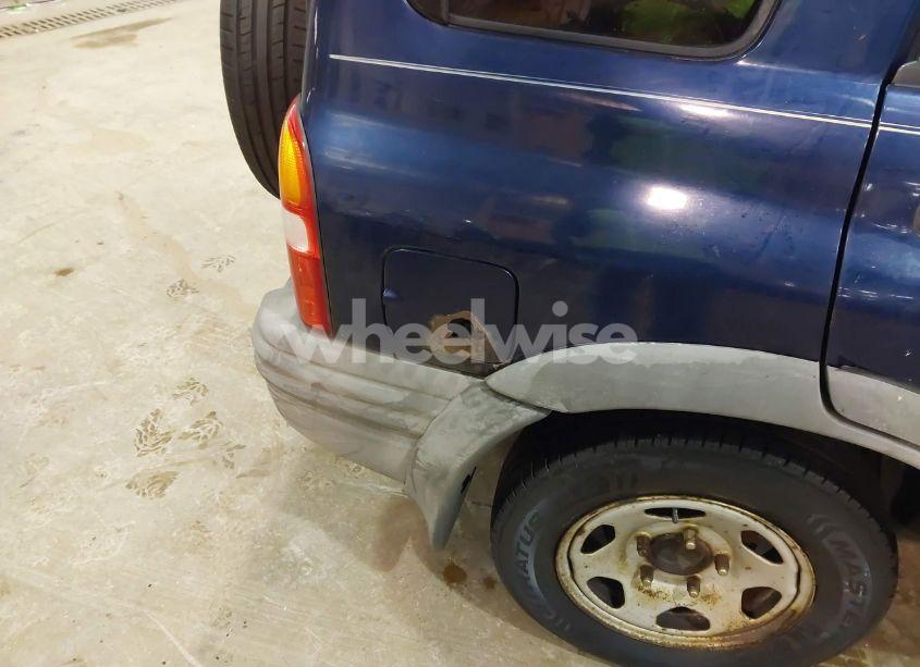 Photo 6 of 2003 Chevrolet Tracker HARD TOP ZR2 (VIN 2CNBJ734736905310)