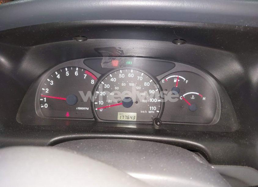 Photo 7 of 2003 Chevrolet Tracker HARD TOP ZR2 (VIN 2CNBJ734736905310)