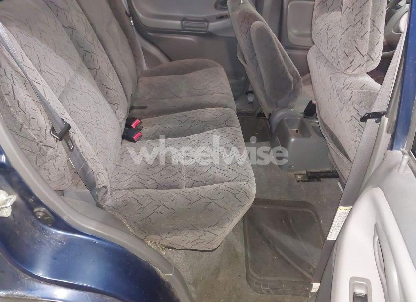 Photo 8 of 2003 Chevrolet Tracker HARD TOP ZR2 (VIN 2CNBJ734736905310)