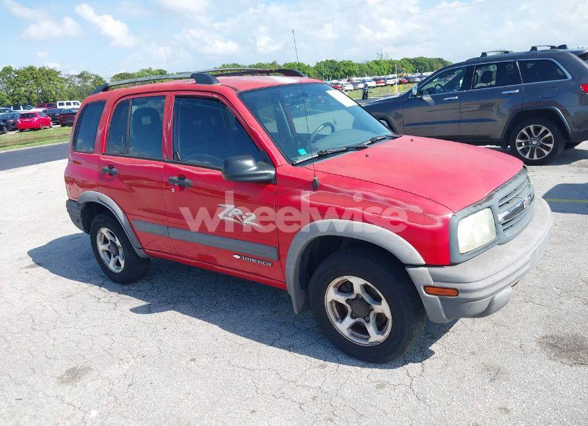 2003 Chevrolet Tracker HARD TOP ZR2 (VIN 2CNBJ734736914220) main photo
