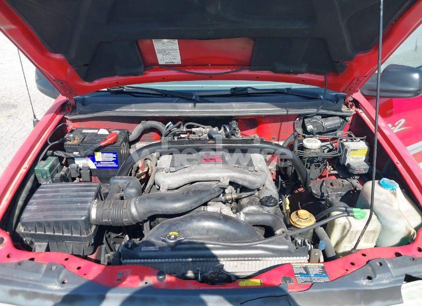 Photo 10 of 2003 Chevrolet Tracker HARD TOP ZR2 (VIN 2CNBJ734736914220)