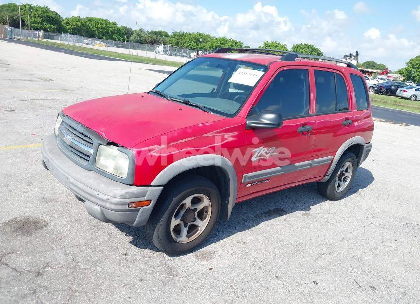 Photo 2 of 2003 Chevrolet Tracker HARD TOP ZR2 (VIN 2CNBJ734736914220)